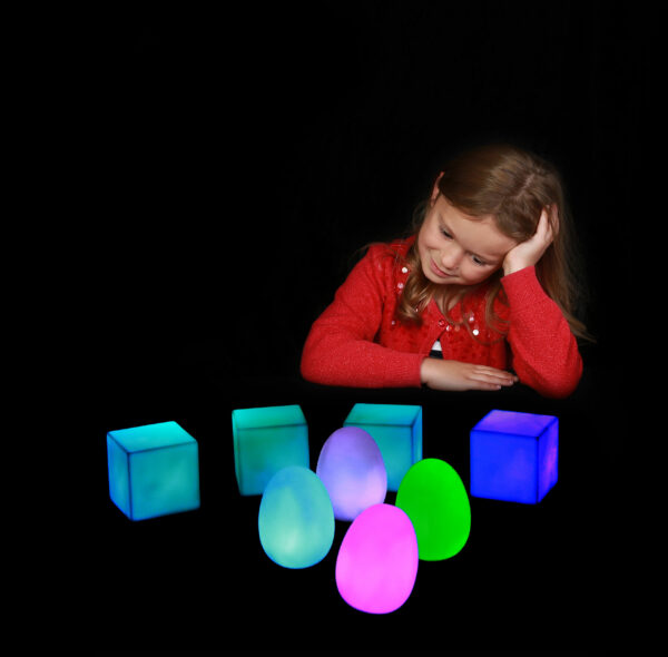 Cubes lumineux