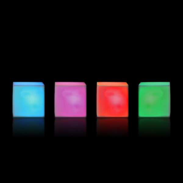 Cubes lumineux